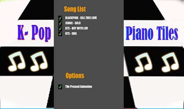 K-POP Piano Tiles screenshot 4
