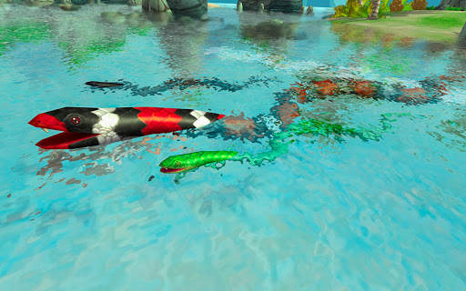 Deadly Anaconda Cobra Attack screenshot 3