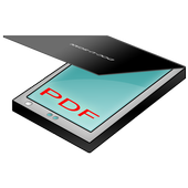 Scanner PDF أيقونة