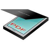 Scanner PDF icon