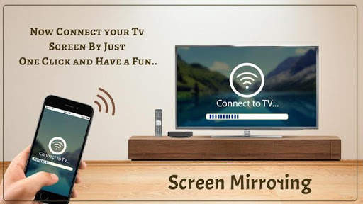 Screen Mirroring With Smart TV - Mirror Screen screenshot 1