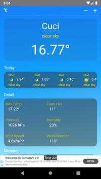 Weather Lite screenshot 4