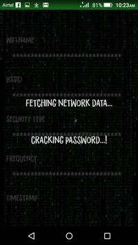 WiFi Password Finder screenshot 1
