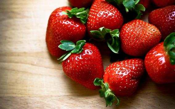 Strawberry Live Wallpaper screenshot 3