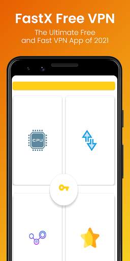 FastX Free VPN 2021: Unlimited Free VPN Proxy 2021 screenshot 1