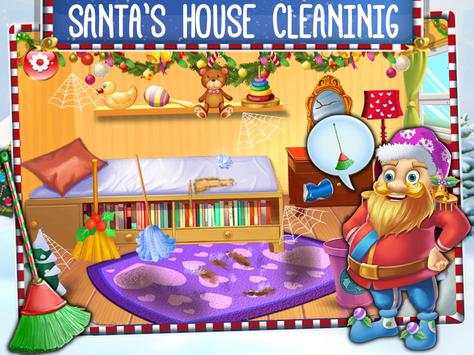 Crazy Santa's House Cleaning screenshot 1