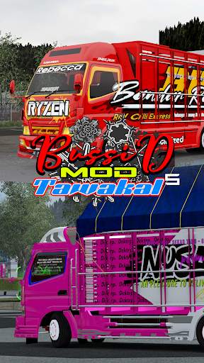 Bussid Mod Tawakal 5 screenshot 1
