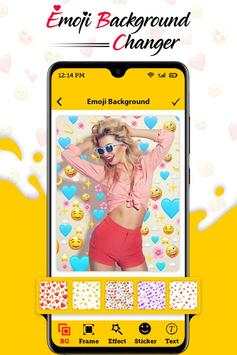 Emoji Background Changer : Photo Changer Editor screenshot 2