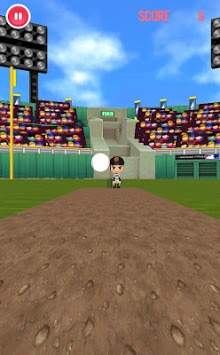 Touch Cricket 3D screenshot 1
