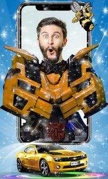 BumbleBee Photo Editor Cyborg Robot transformer 1 تصوير الشاشة
