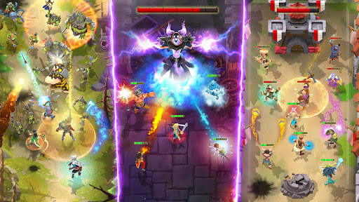 ダークファイヤーヒーローズ screenshot 8