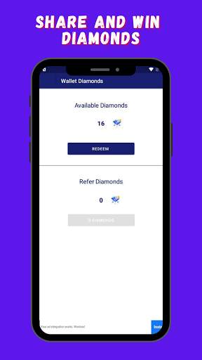 Spin and Win Diamonds - Redeem Code, Earn Money💎 स्क्रीनशॉट 5