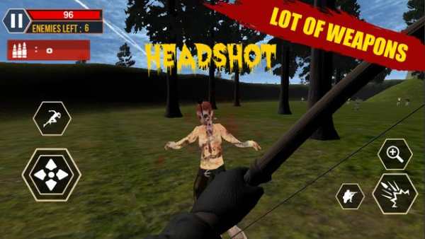 Fort Knight Battle Royal :Zombie Survival Battle screenshot 4
