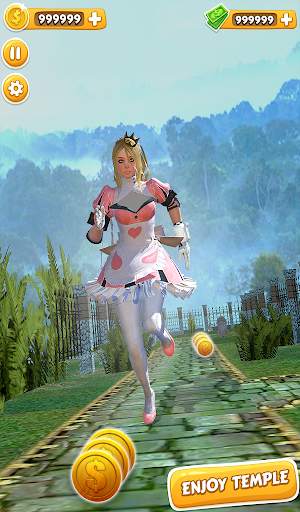 Temple Escape Run 2019 - Temple Dash Brave Hero screenshot 6