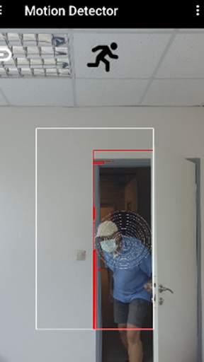 Motion Detector screenshot 2
