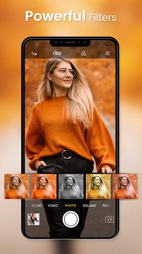 HD camera, selfie Camera, DSLR Blur effect screenshot 2