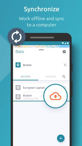 MapTiler Mobile screenshot 4