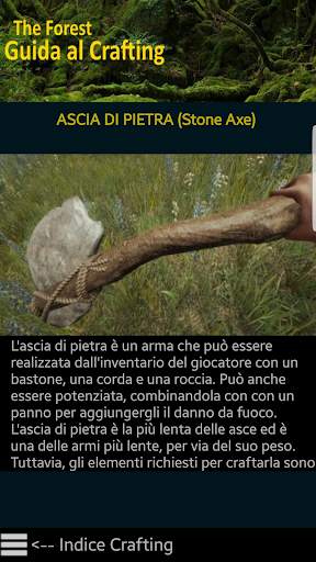 Guida al crafting the forest screenshot 5