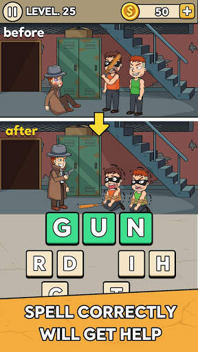Word Secret: Offline Games, Fun & Free Word Story screenshot 3