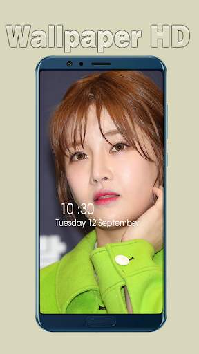Boram (T-ara) Hot Wallpaper screenshot 2