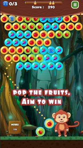 Fruit Shooter : Splash Game screenshot 4