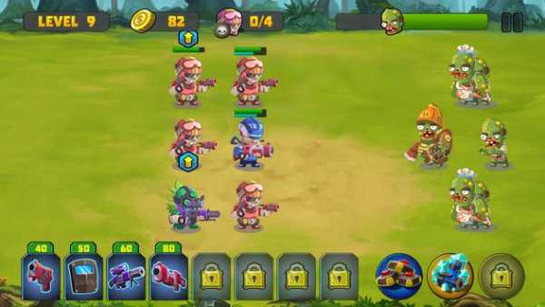 Zombie Strategy Survival Game screenshot 5