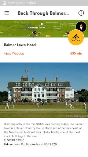 Cycling in the New Forest screenshot 5