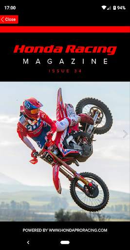 Honda Racing Magazine screenshot 2