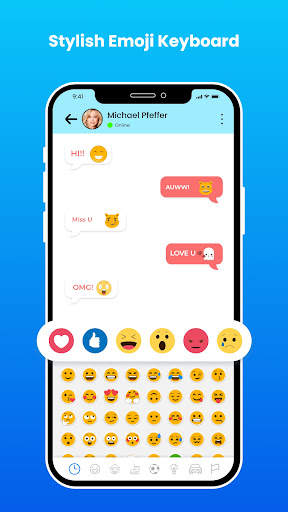 Ios Keyboard screenshot 1