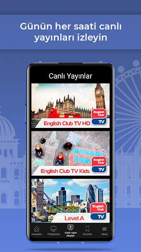 English Club TV screenshot 2