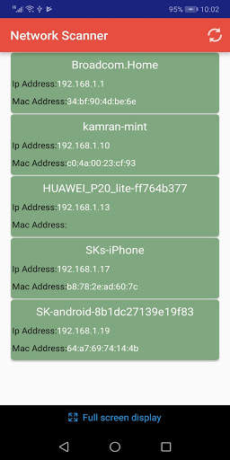 Find Devices on WiFi screenshot 1
