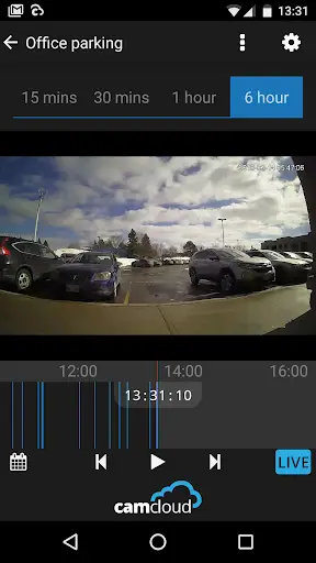 Camcloud screenshot 6