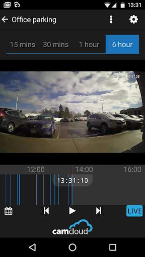 Camcloud screenshot 5