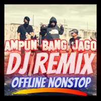Dj Music TikTok - Ampun Bang Jago Remix logo