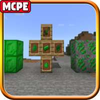 Bedrock Expanded Mod MC Pocket Edition logo