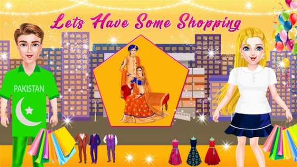 Pak India Wedding Love Story Games screenshot 4