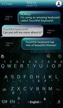 Back to Space Keyboard Theme screenshot 2
