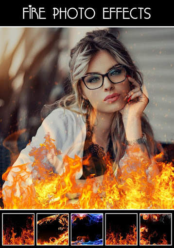 Fire Photo Effects & Editor screenshot 5