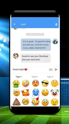 2018 World Cup Keyboard Theme screenshot 2