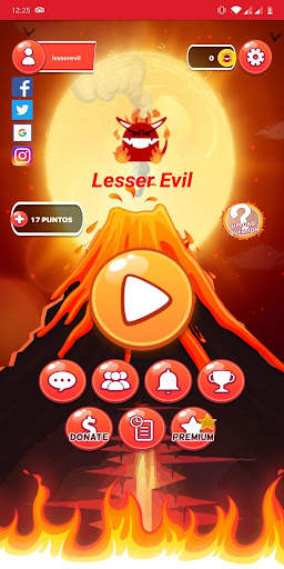 Lesser Evil Game screenshot 2
