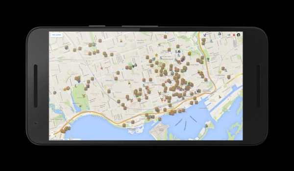 Map for Pokemon GO screenshot 2
