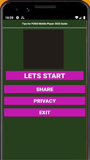 Walktrough for battle-ground mobile screenshot 2