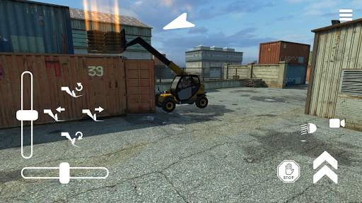 Construction Machines SIM: Tru screenshot 5