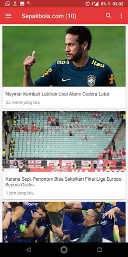 Kabar Sepak Bola Terkini screenshot 2