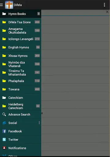 Difela Hymns Collection screenshot 5