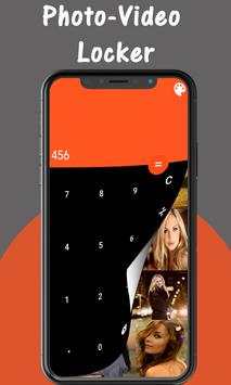Calculator Safe Gallery Lock - Photo Video Locker screenshot 2