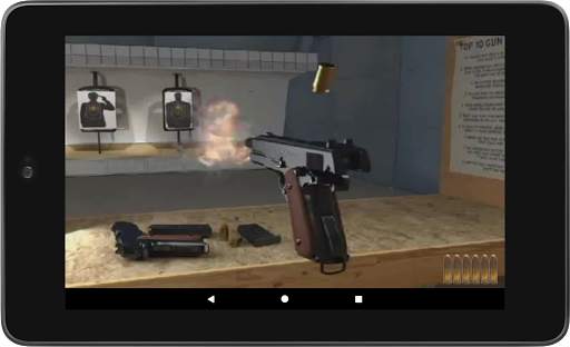 Gun Shooting Club - Gun Sim Free screenshot 8