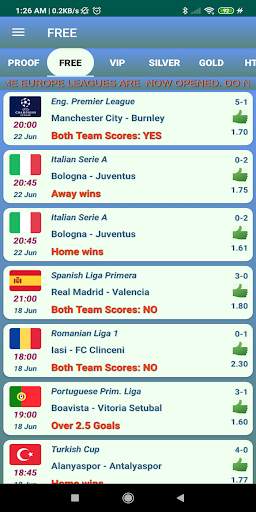 Bet Winner Game - Betting Tips screenshot 6
