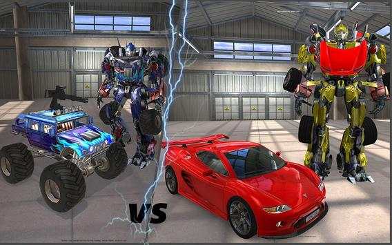 Clash of Transforming Robots screenshot 9