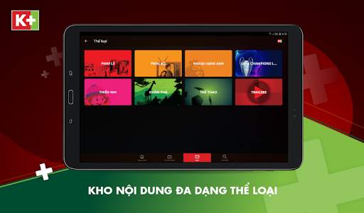 K  Xem TV và VOD screenshot 23